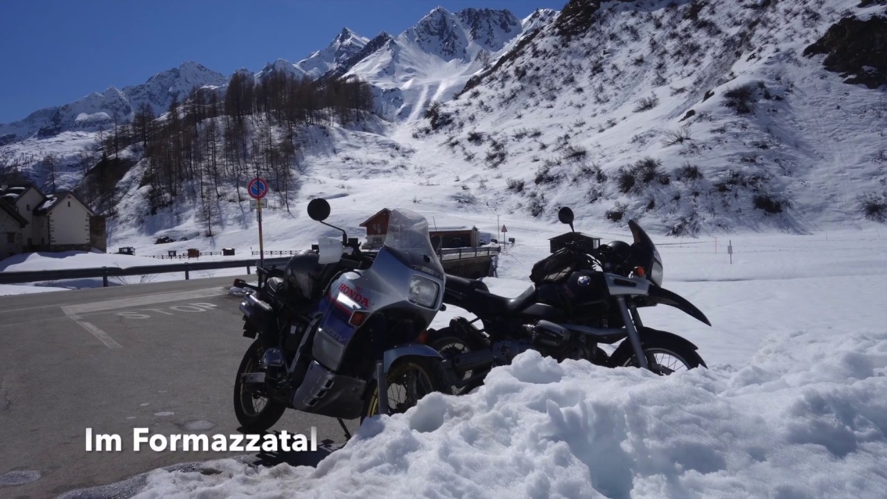 Motorrad-Vlog: 002 I Motorradausflug I Formazzatal