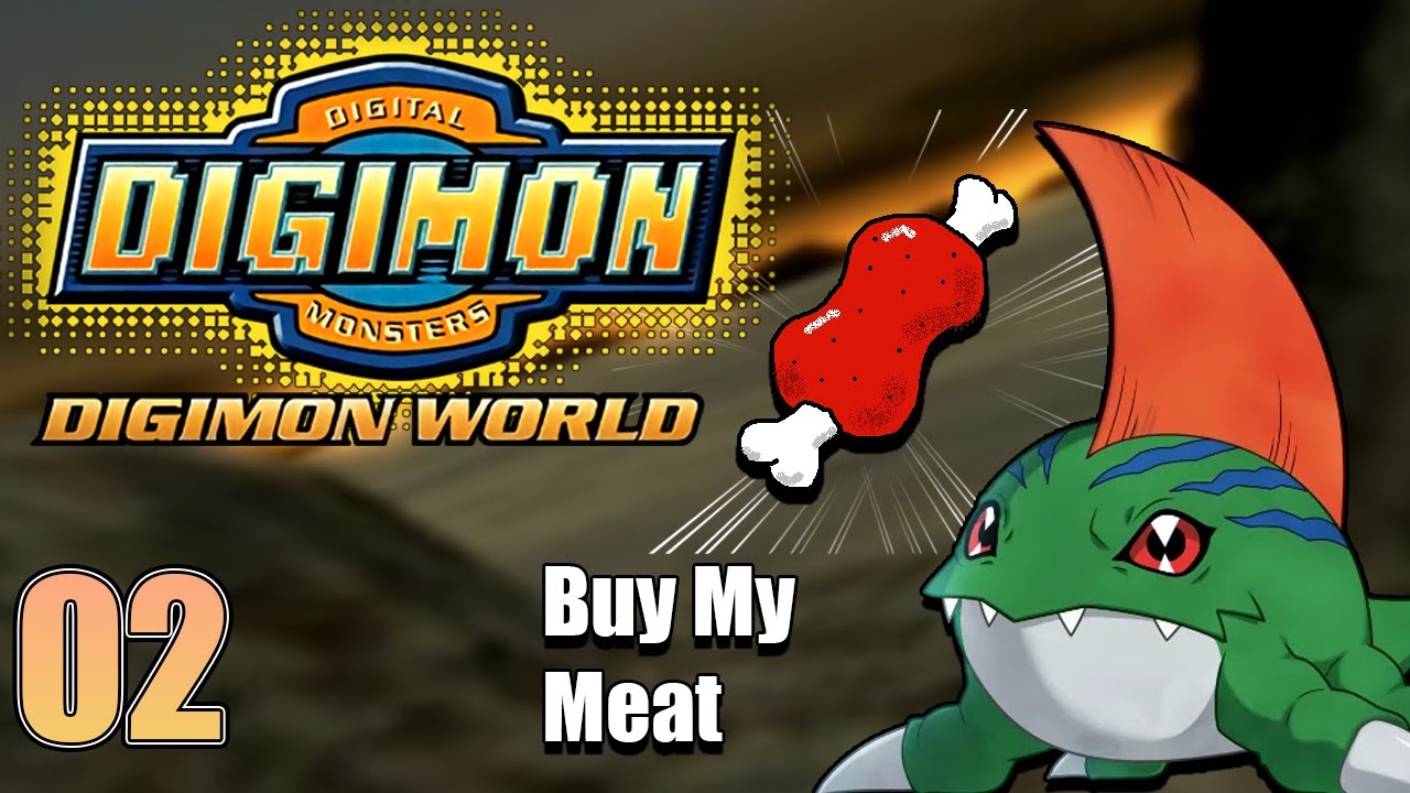 Digimon World HD Part 2: We Need Meat