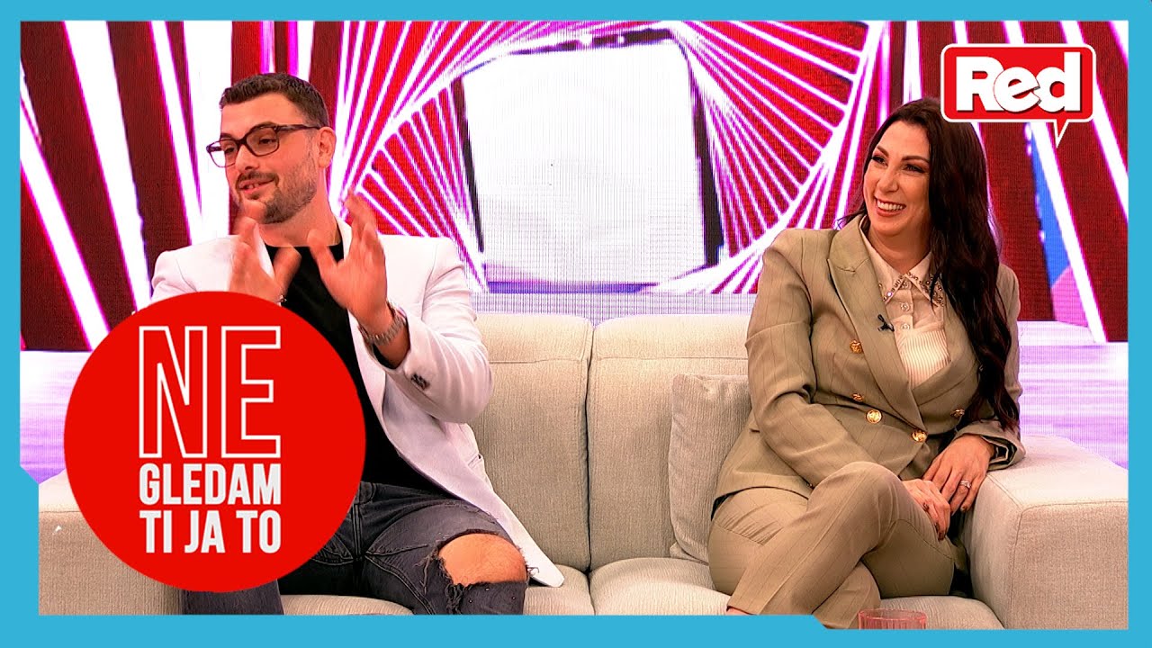 Ne Gledam Ti Ja To - Gosti: Nadežda Biljić Panić, Toma Panić  - 11.10.2023 - Red TV
