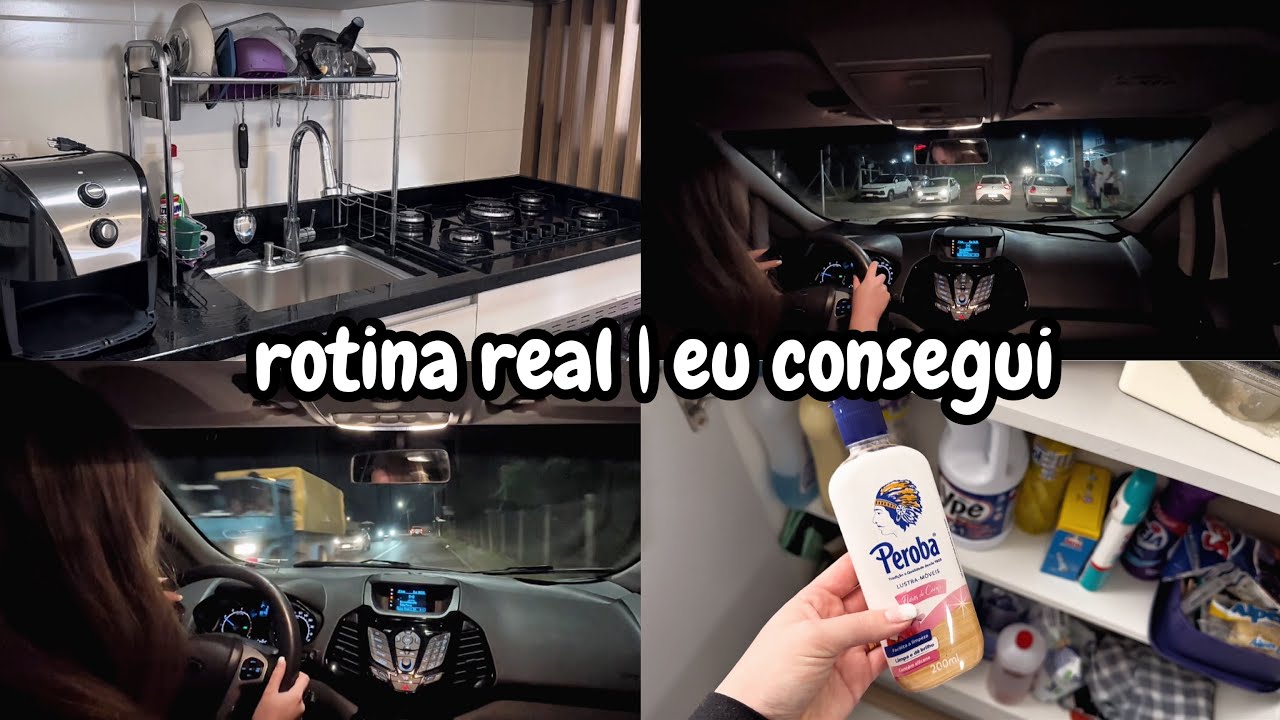 ROTINA DE DONA DE CASA | faxina, home office, perdendo medo de dirigir