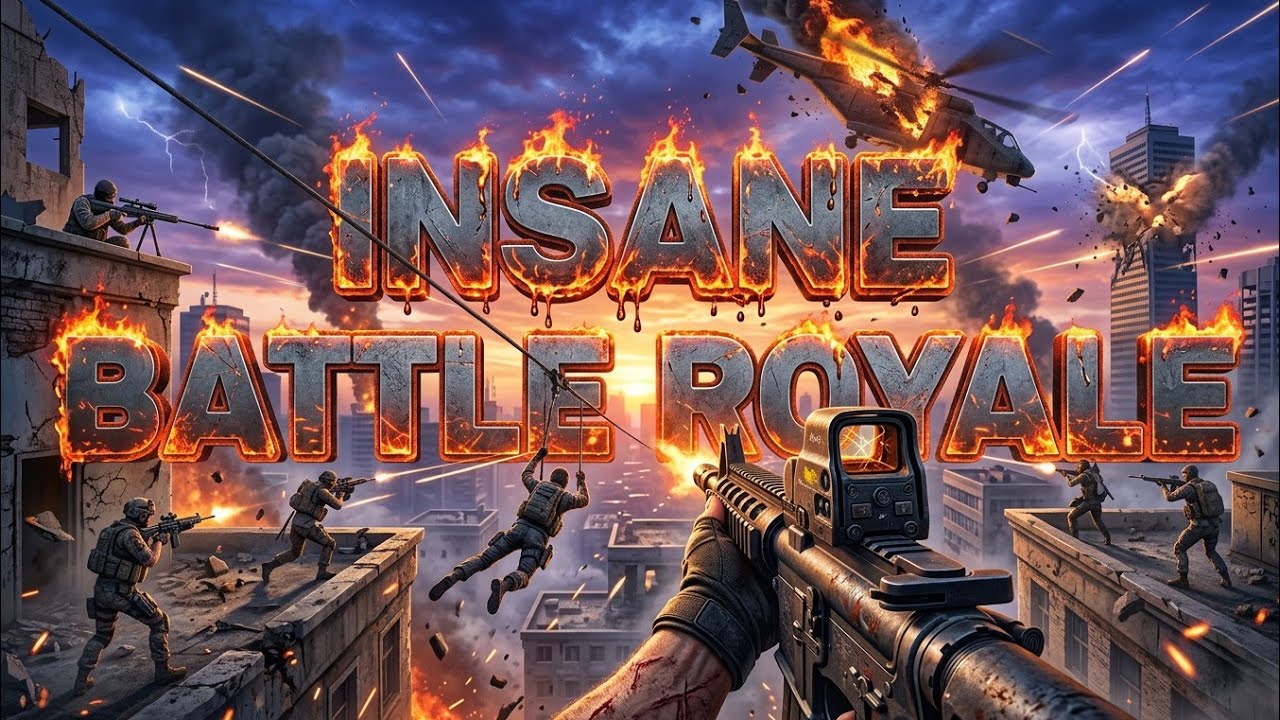 REDSEC Is INSANE! 🔥 Battlefield 6 Battle Royale Full Match