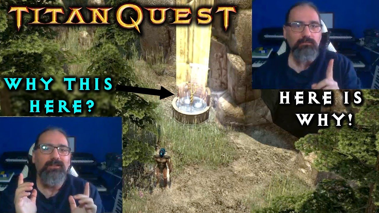 WHY is that there in Titan Quest - TIPS & TRICKS!