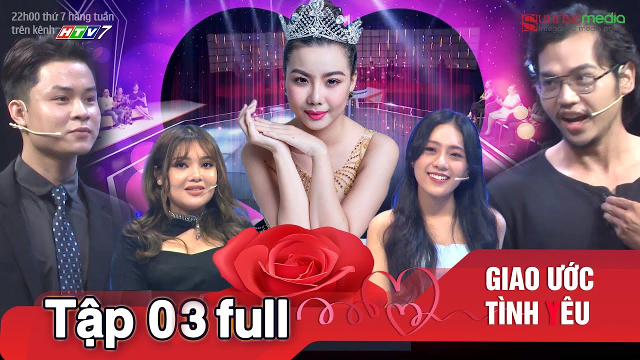 GIAO ƯỚC T&Igrave;NH Y&Ecirc;U TẬP 3 | Đang y&ecirc;u Hotboy ngoại quốc, Lại Thanh Hương bất ngờ l&ecirc;n s&oacute;ng t&igrave;m người y&ecirc;u