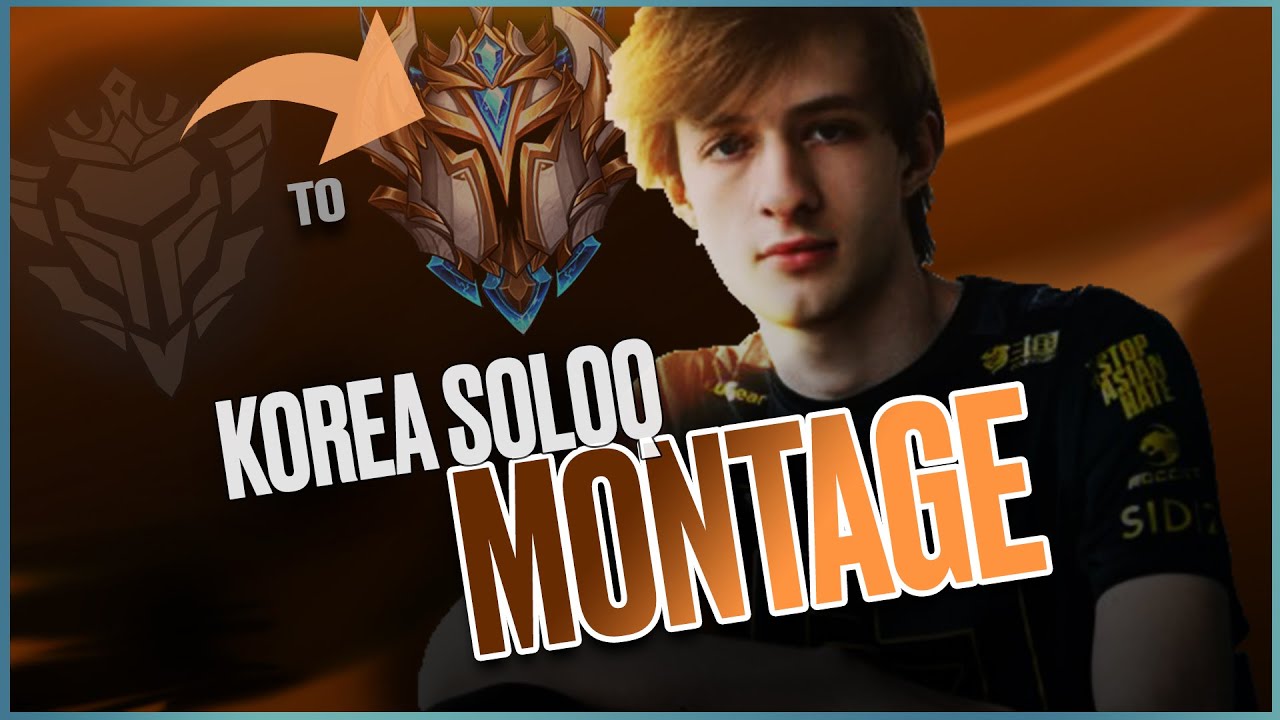 From Unranked to Challenger | Nemesis Montage | Korea Soloq Highlights
