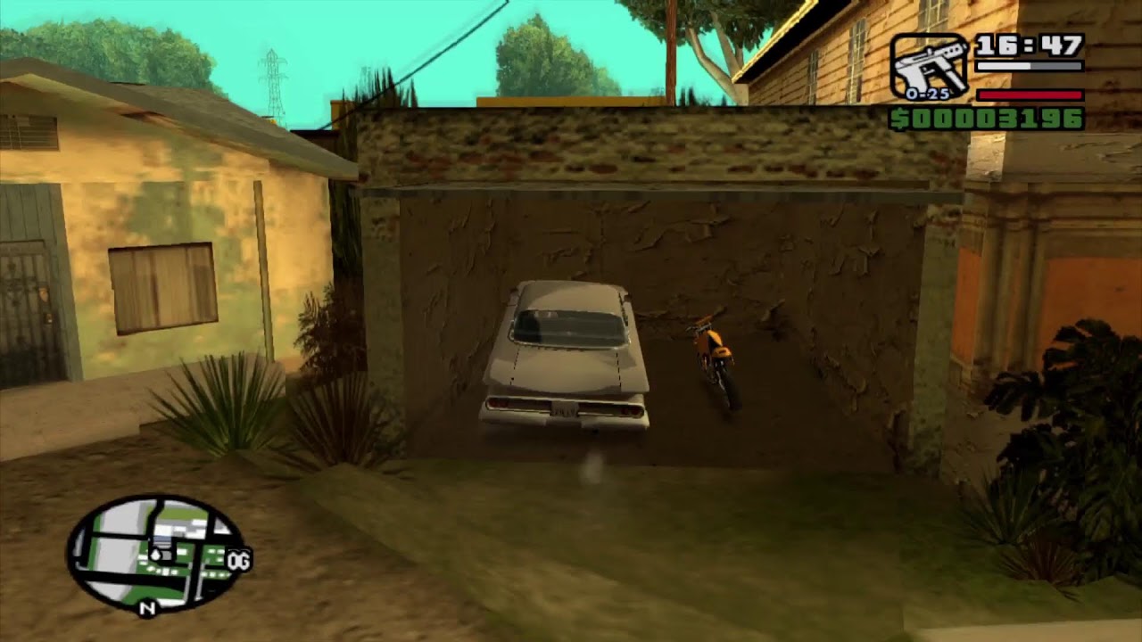 PS2 Grand Theft Auto San Andreas Ahh Shi Here We Go Again 💸