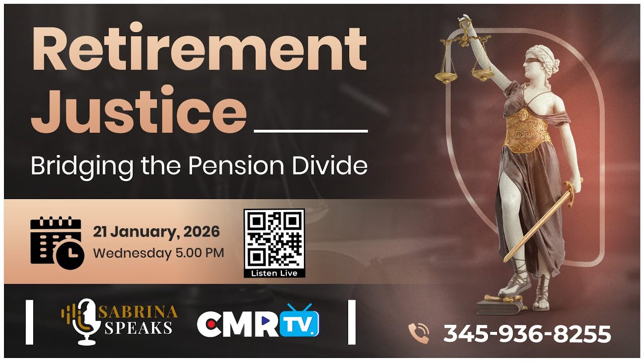 Sabrina Speaks: Retirement Justice: Bridging the Pension Divide