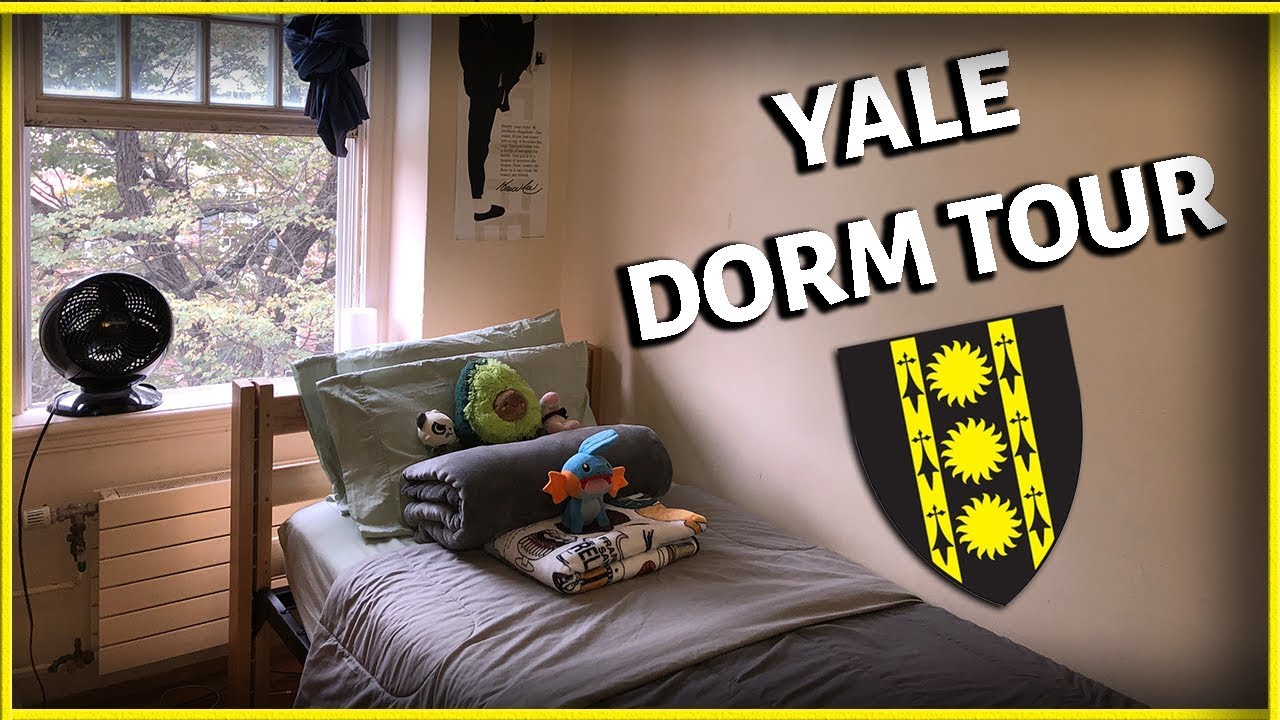 YALE DORM TOUR (Ivy League College Sophomore Dorm 2019)