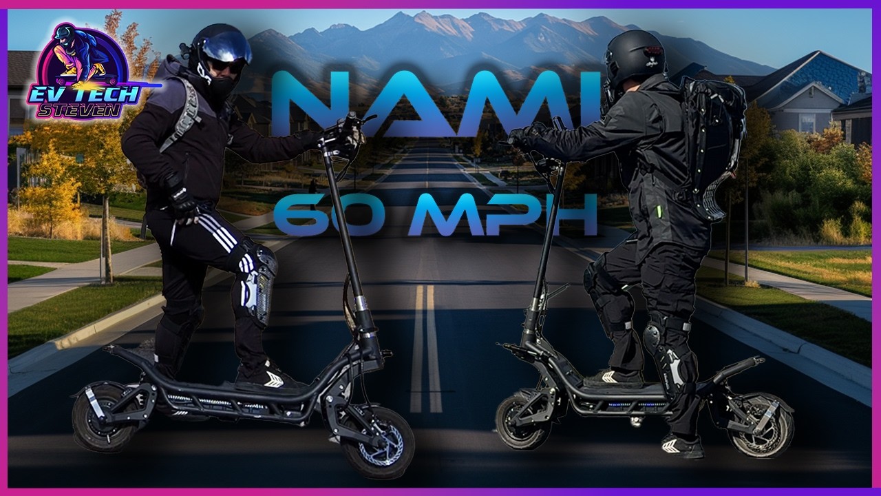 Электросамокат Nami Burn E 2 Max спустя 2 года — долгосрочный обзор — High Speed ​​Beast Scooter