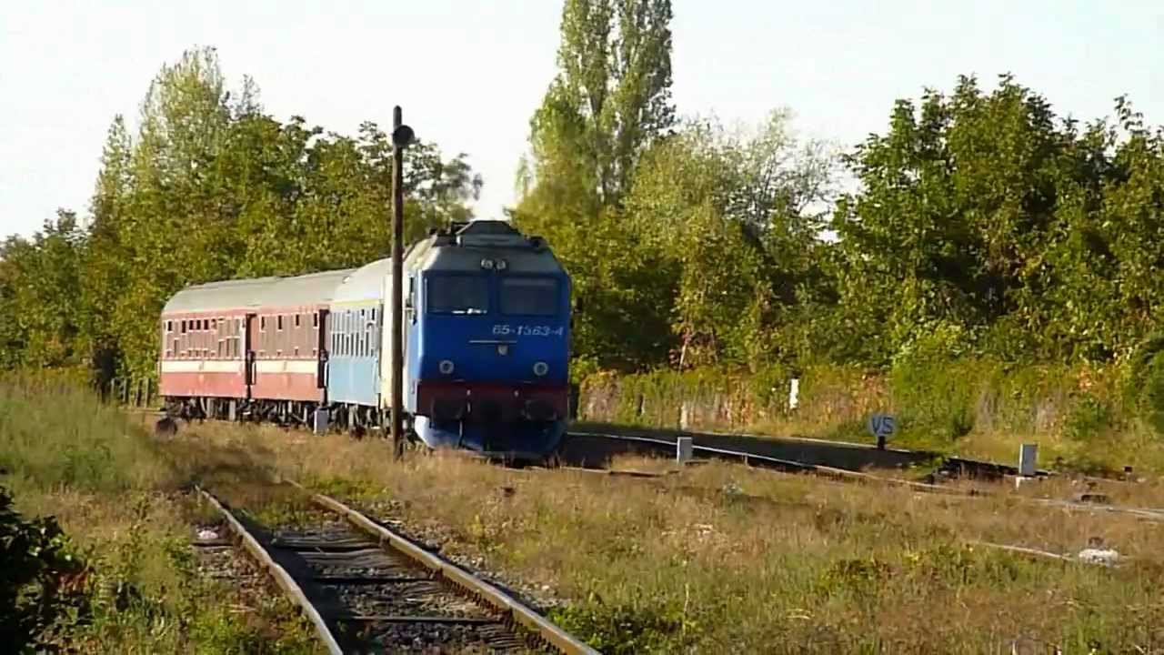 Trenuri de Calatori in Oradea (01 10 2011)