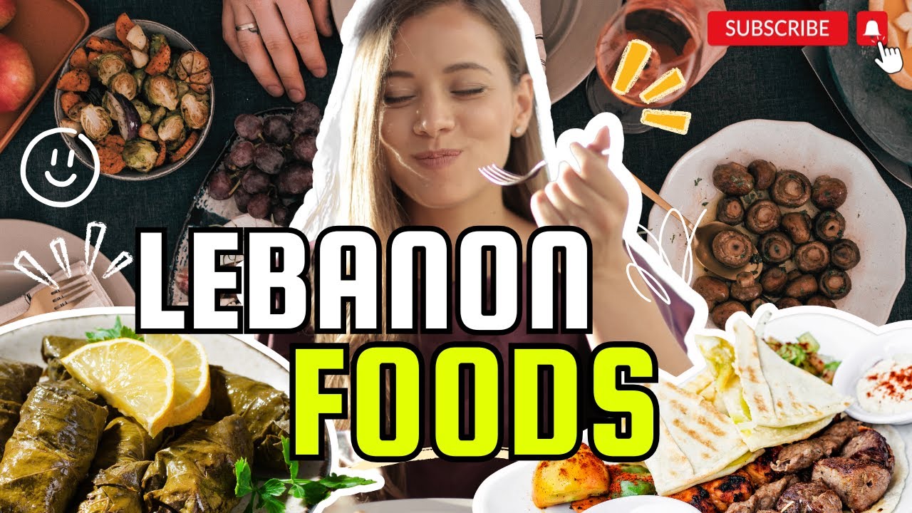 Лучший гастрономический тур по Ливану! 🍽️ Лучшие блюда, которые стоит попробовать в Ливане