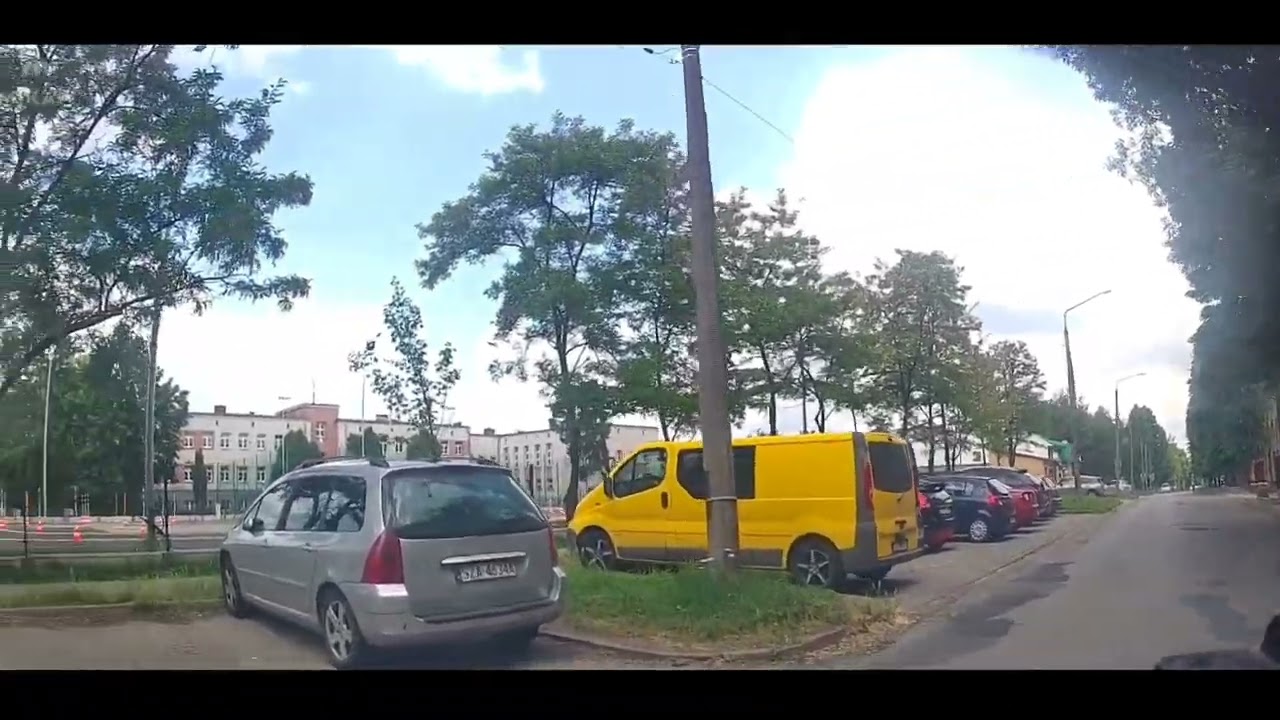 Wiozą mnie do WORDu Zawiercie