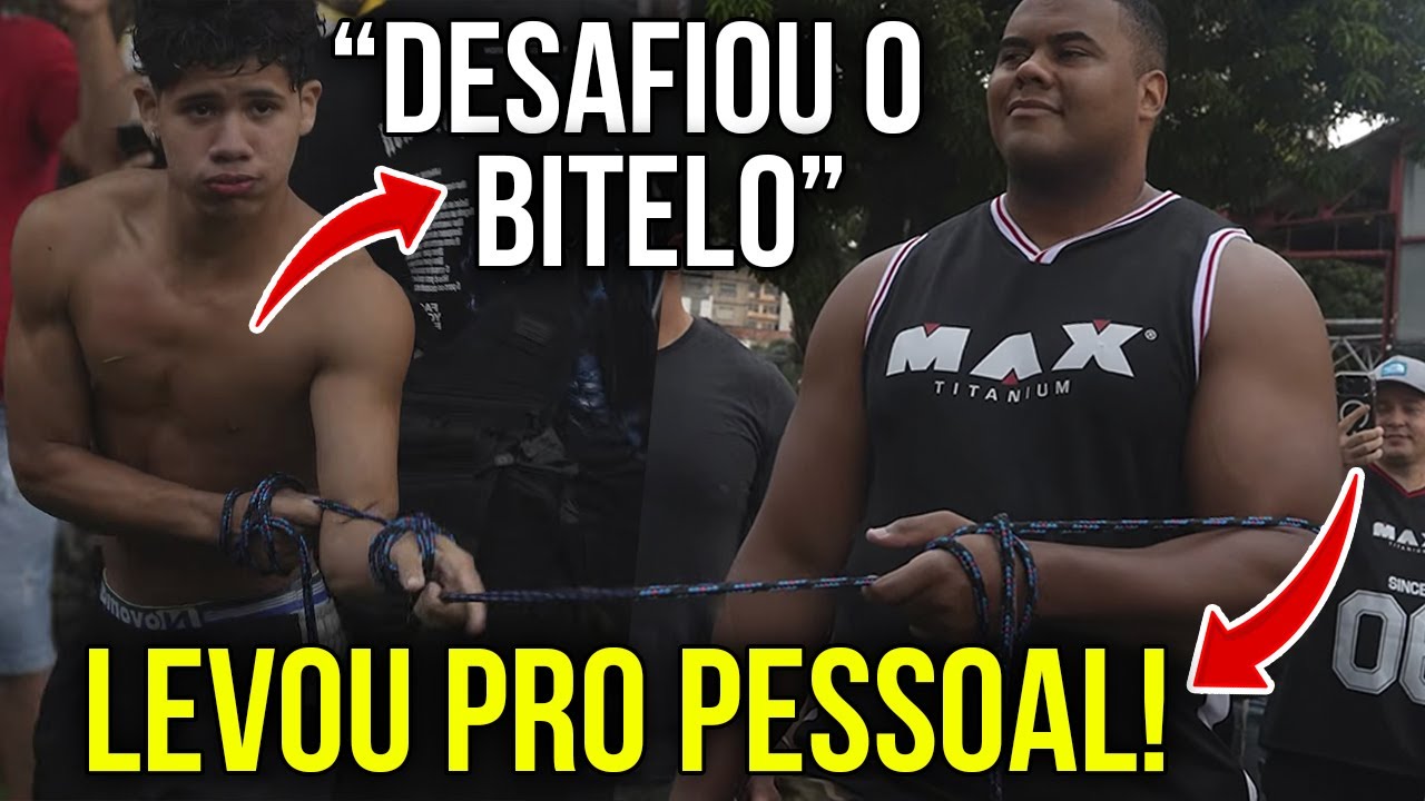 BITELO AVALIOU O SHAPE NA SELETIVA EM BELÉM PAROU A CIDADE! (JIMMY PASSOU?)