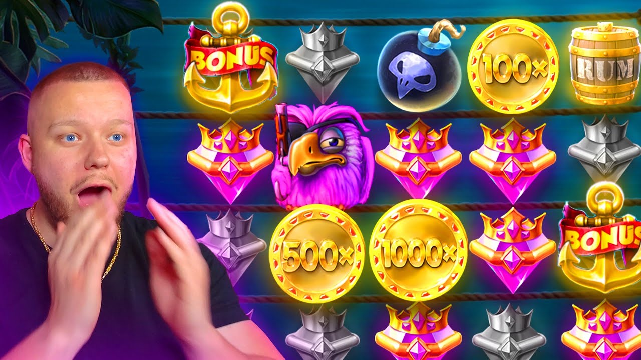 THIS IS WHY I LOVE THE PIROTS SLOT!! (MASSIVE Win)