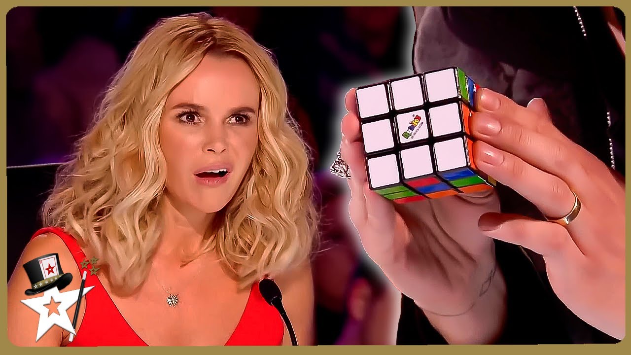 ЛУЧШИЕ прослушивания для игры в волшебный кубик Рубика на Got Talent!