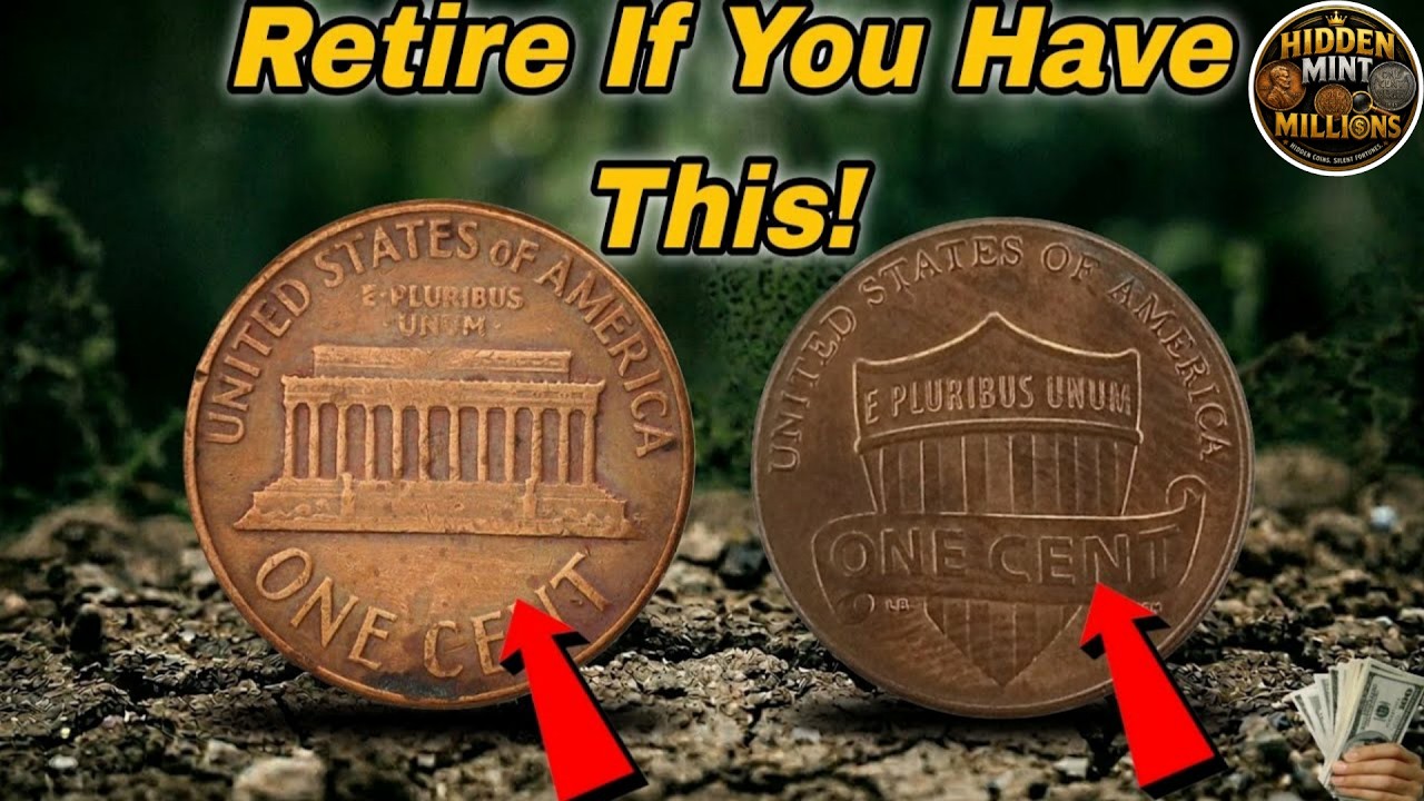 Top 4 Most Valuable Lincoln & Shield Pennies Worth Up to $410,000   Rare Coins to Look For