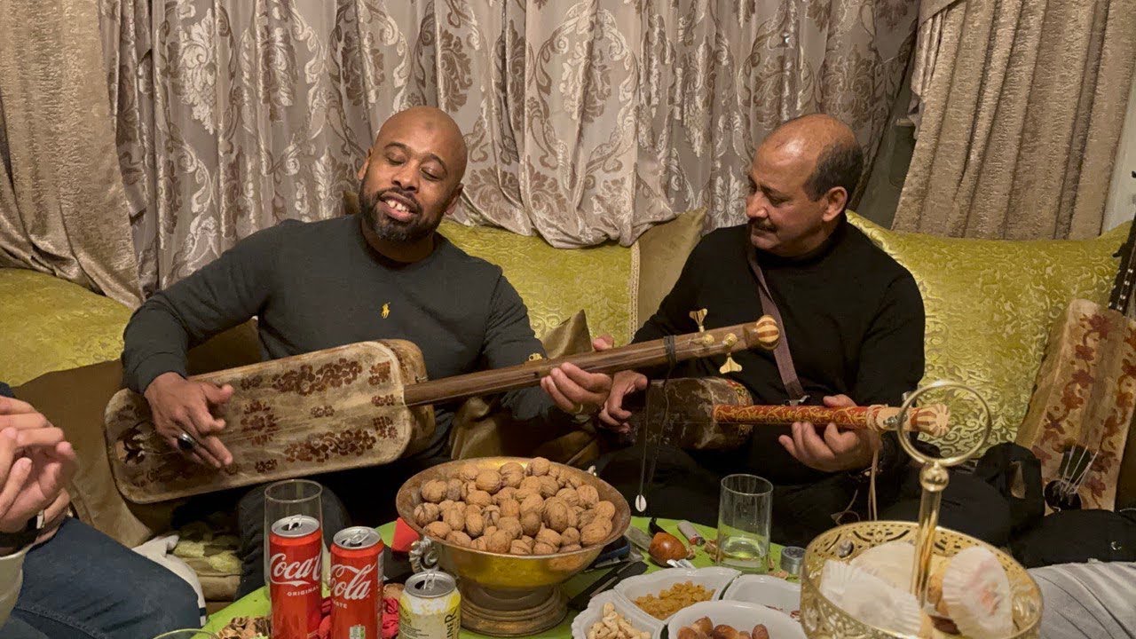 Maalem Hamid El Ksari Maalem hicham bilali & black koyo à Bruxelles 2023