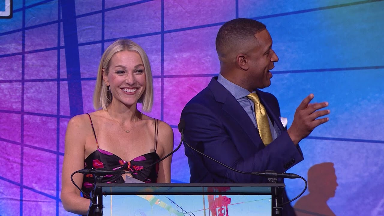 Craig Melvin and Lindsay Czarniak Receive a 2024 ADAPT Leadership Award