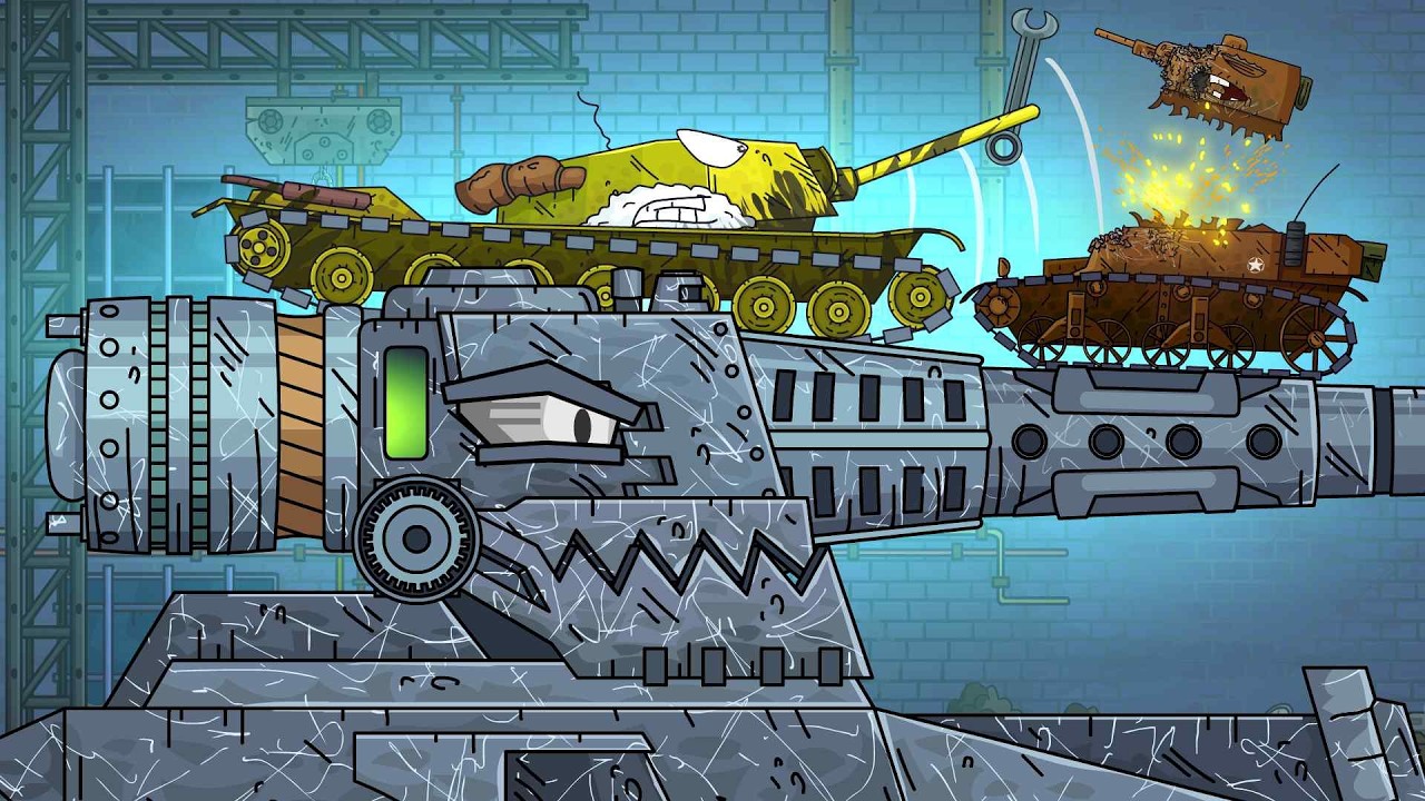 Не дадим построить монстра! Диверсия на заводе