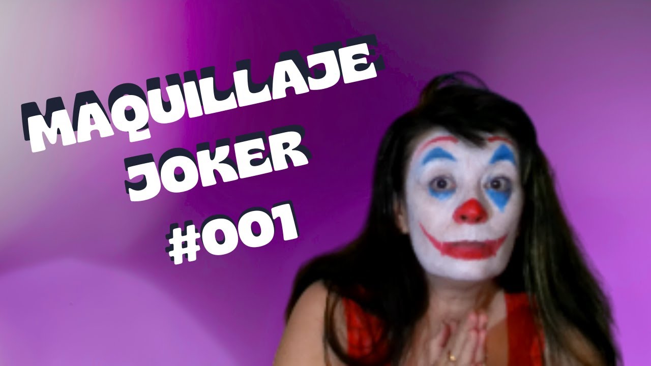 💚 Maquillaje del JOKER paso a paso | PRIMERA prueba 🃏✨