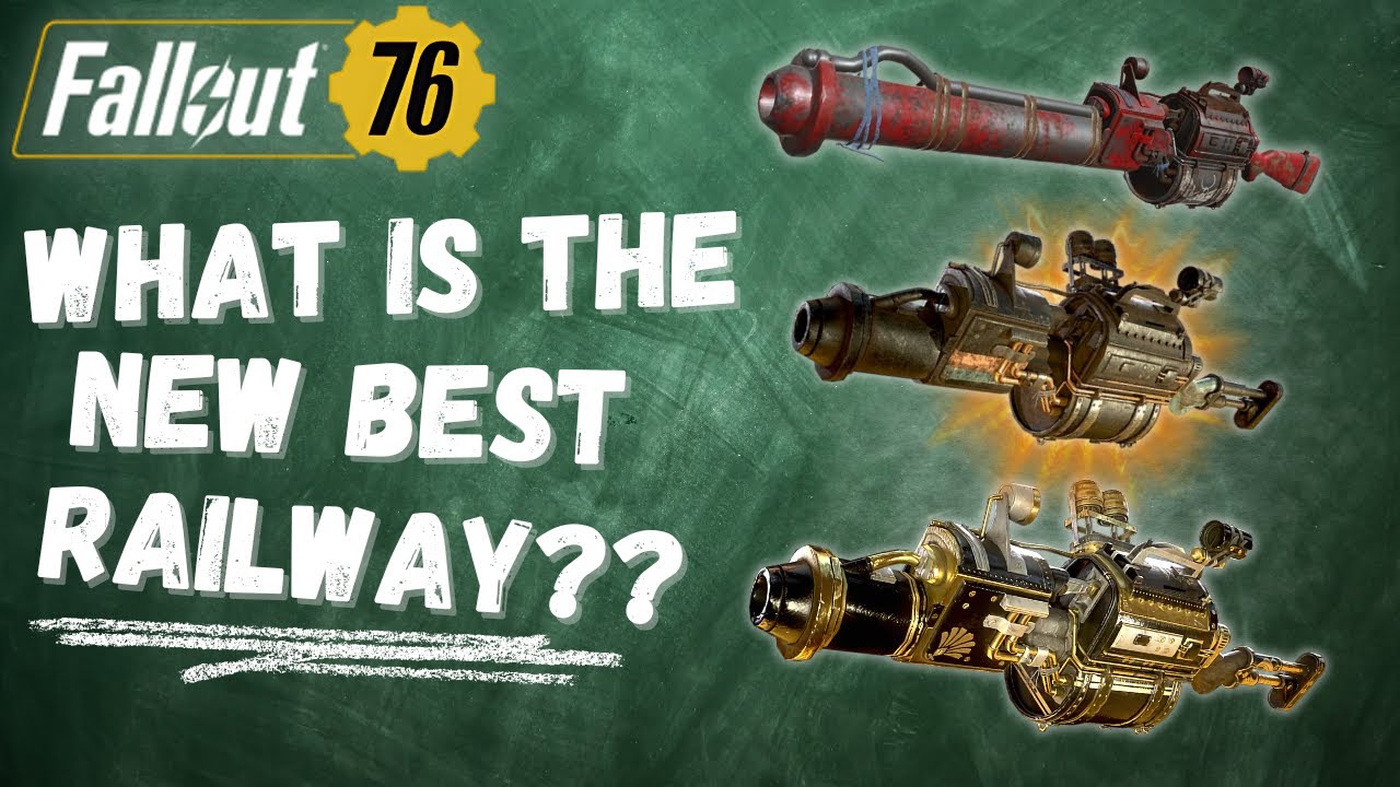 Railway Rifle NERFED? DPS Testing | Fallout 76