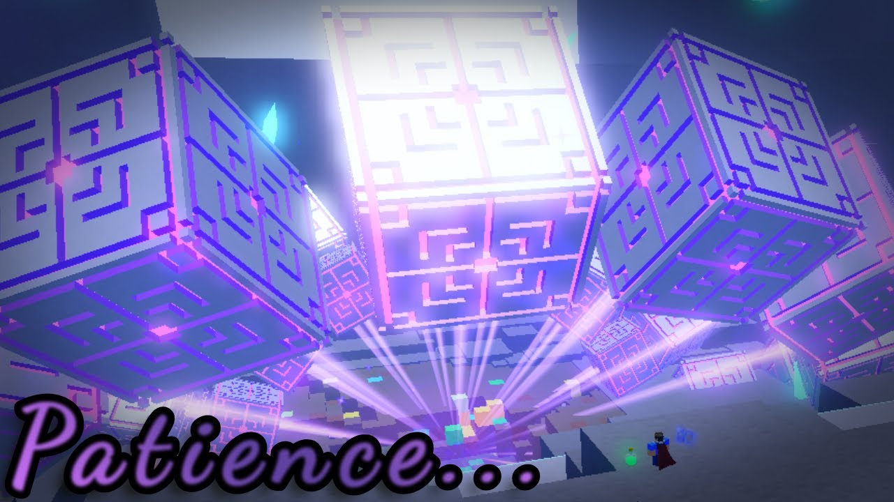 Trying to Find Patience | Roblox RPG Mines