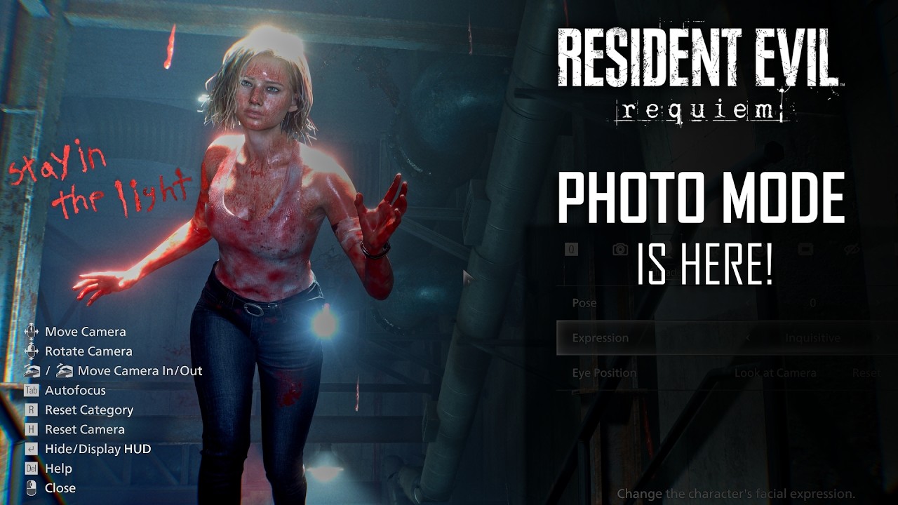 Resident Evil Requiem Photo Mode is here!