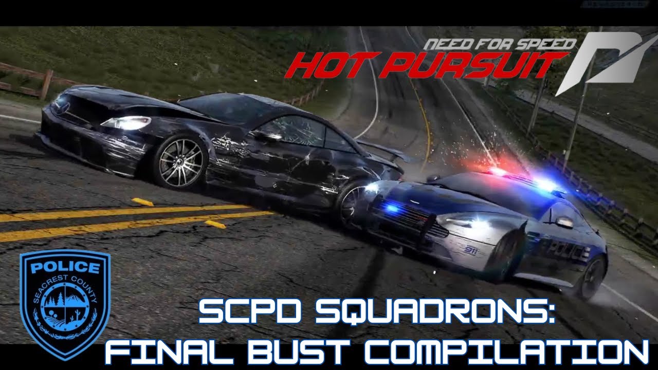 #NFSHotPursuit SCPD Squadrons: Подборка ВСЕХ ФИНАЛЬНЫХ УБИЙСТВ (300 подписчиков, специальный выпу...