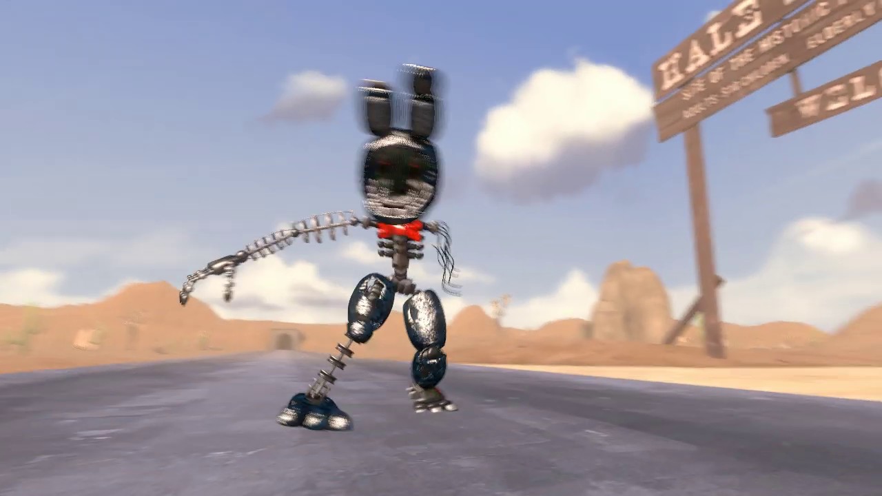 Fnaf Transformers devastator