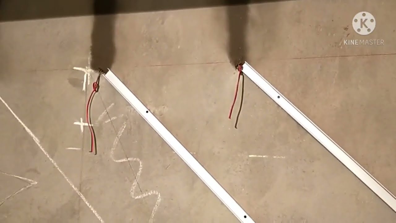 الليد بروفايل واشكال وطرق جديده في تثبيته 🔥🔥