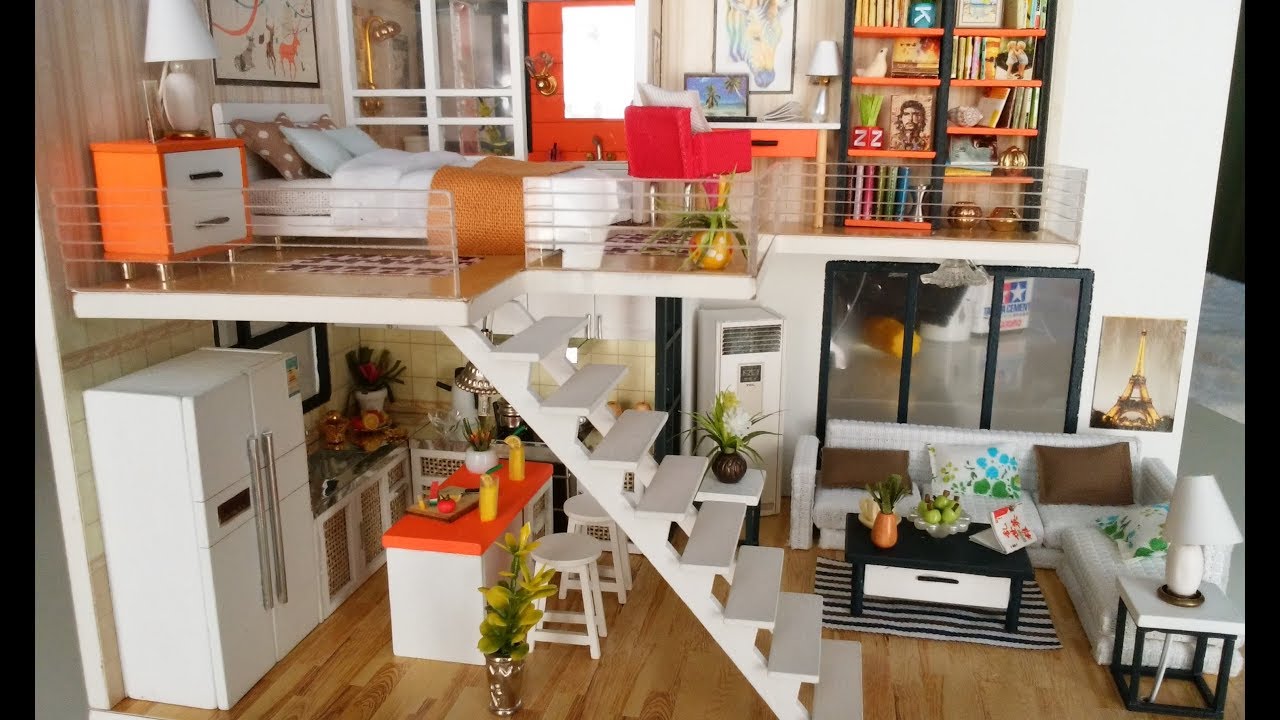 DIY Miniature  Dollhouse「Elegance」ドールハウスキット「エレガンス」