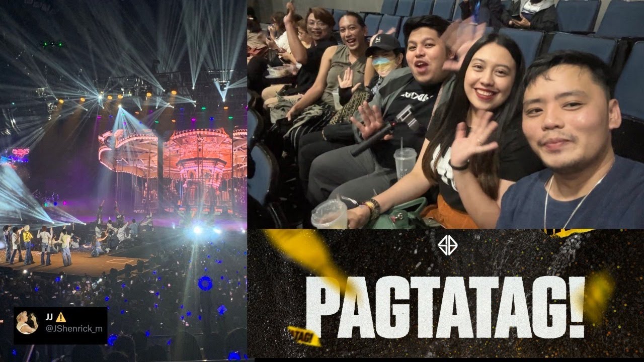 SB19 PAGTATAG! WORLD TOUR MANILA LIVE