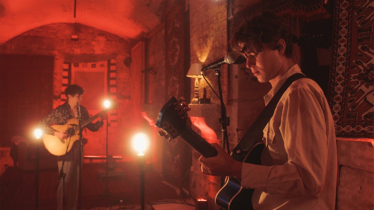 Chambre 317 - &Ocirc; longues nuits / Innocentes | Live session