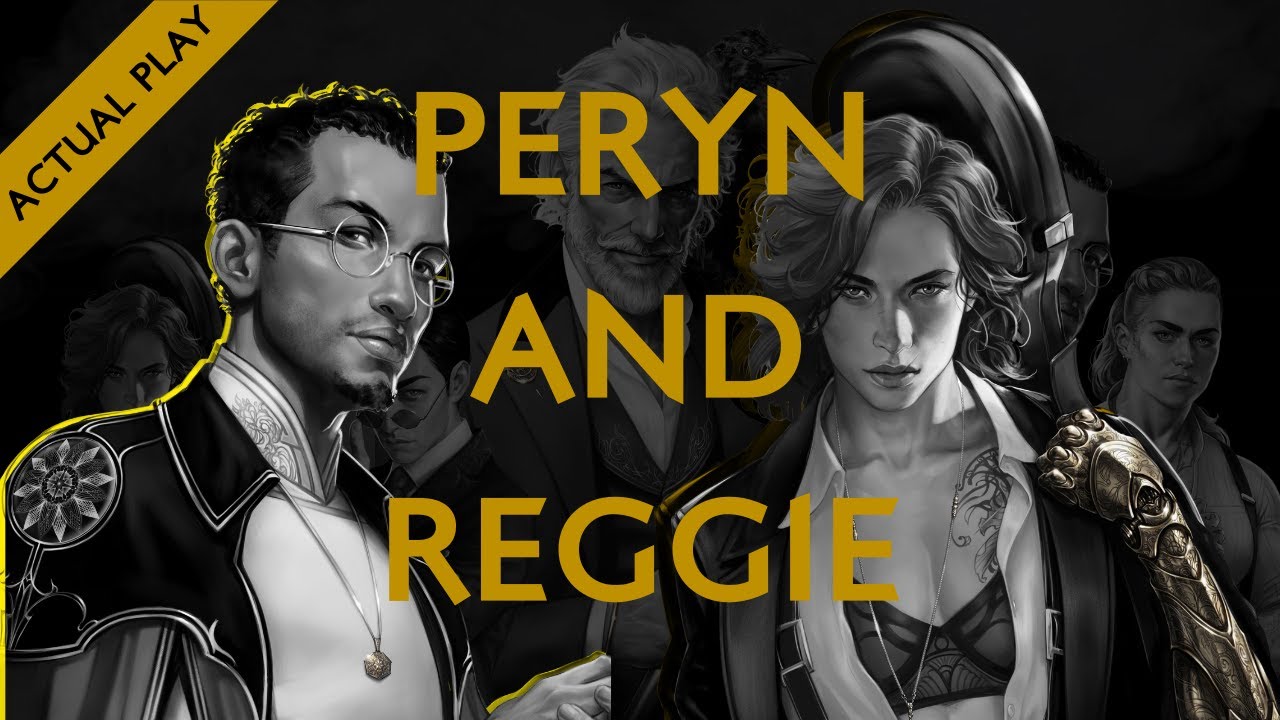 Peryn and Reggie One On One 3rd Level Session