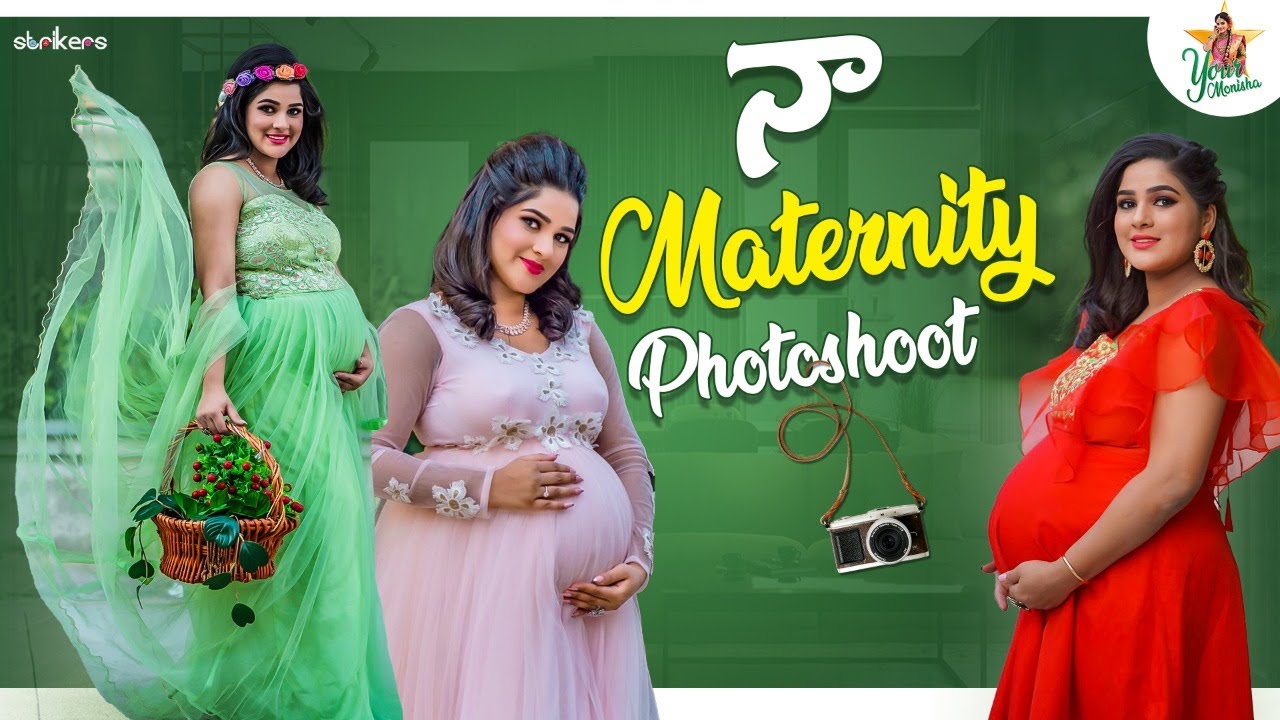 నా Maternity Photoshoot || Your Monisha