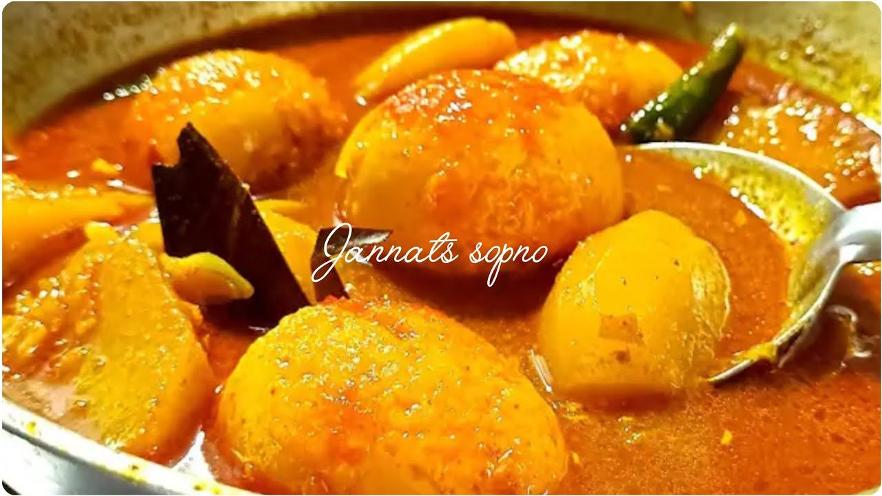 আলু আর টমেটোর সাথে এভাবে ডিম রান্না করলে মাংসের স্বাদকেও হার মানাবে এই রেসিপি |
