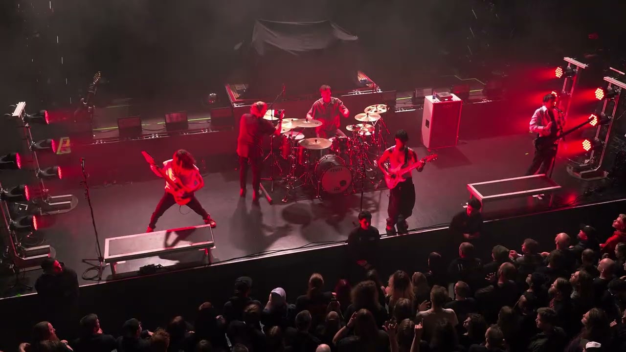 Unprocessed - Terrestrial live at Fållan in Stockholm, Sweden, 2026