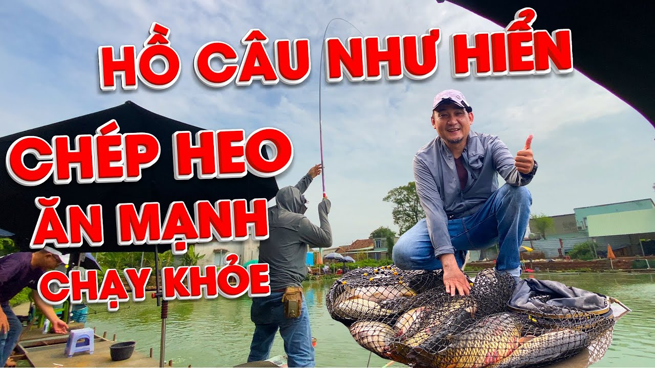 CHÉP HEO - TRẢI NGHIỆM HỒ CÂU NHƯ HIỂN.