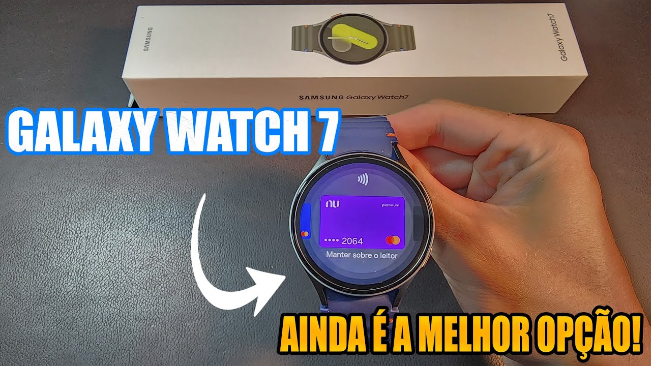 GALAXY WATCH 7: Vale a pena pagar tudo isso por um smartwatch?