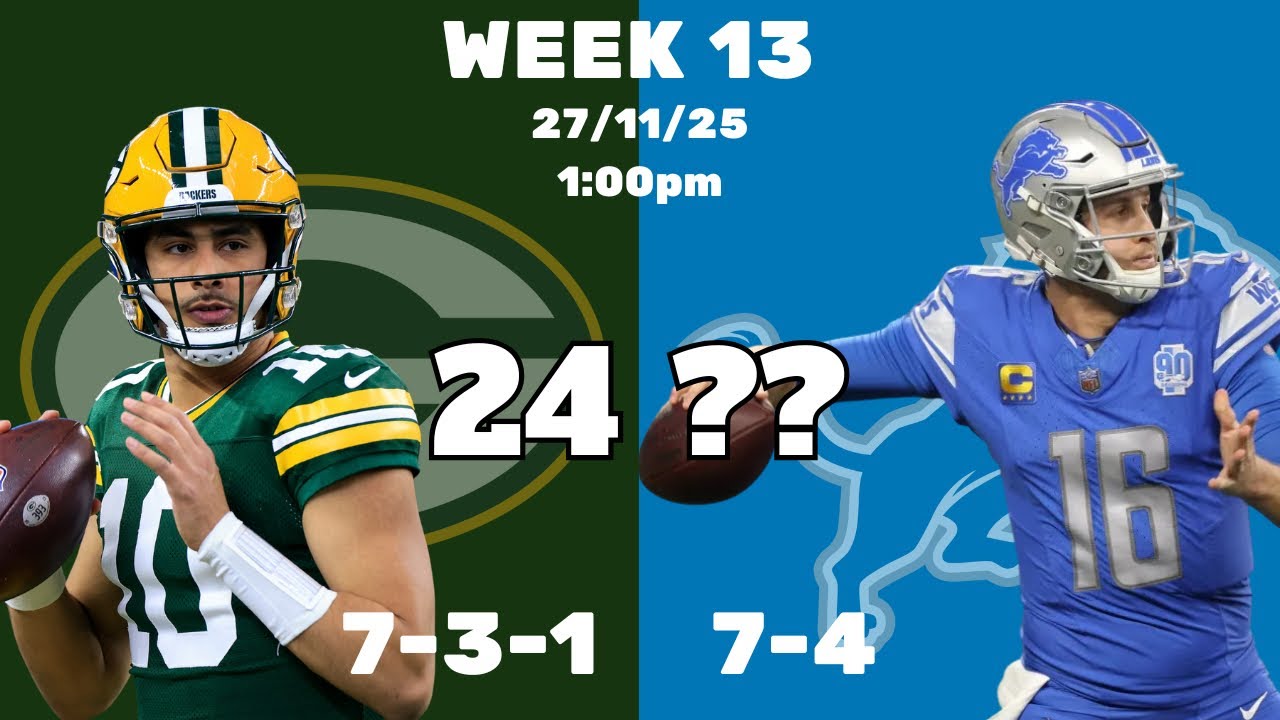 NFL Week 13 Predictions & Picks 2025 #NFL #NFLPredictions #NFLPicks