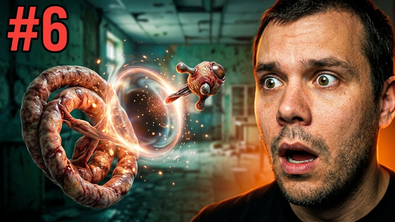 Kanibál kolbász & mellbimbó‑gravitáció