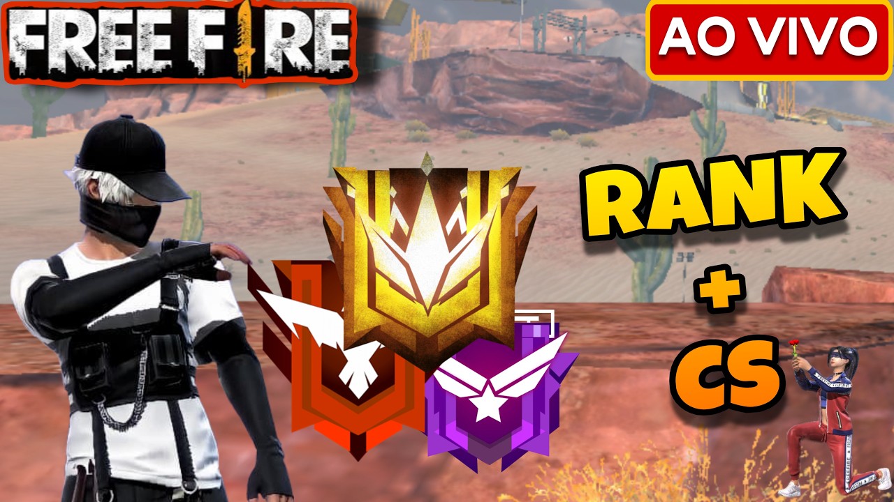 FREE FIRE AO VIVO🔵 ENTRA AÍ 🔵SIX SEVENNN