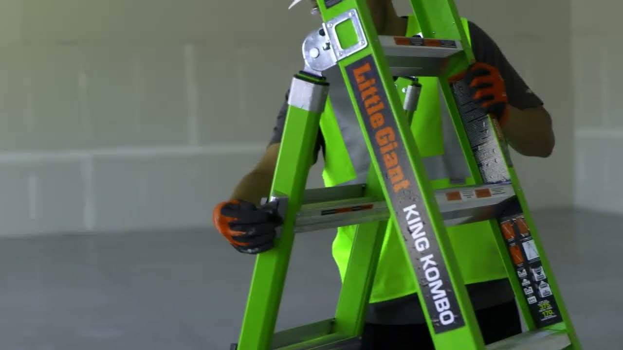 King Kombo XT – Die 3-in-1 Profi-Kombileiter von Little Giant