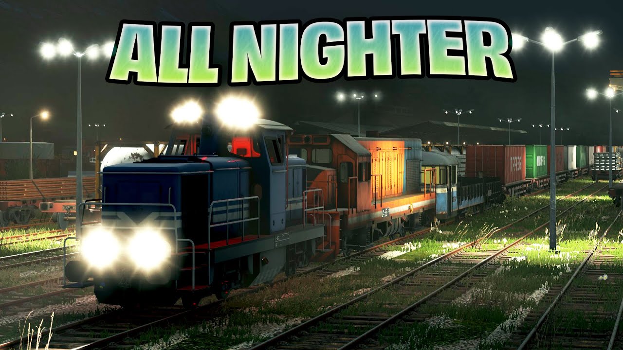 Derail Valley - Realistic Playthrough - Ep 16 - 2,000 Tonnes Night Haul