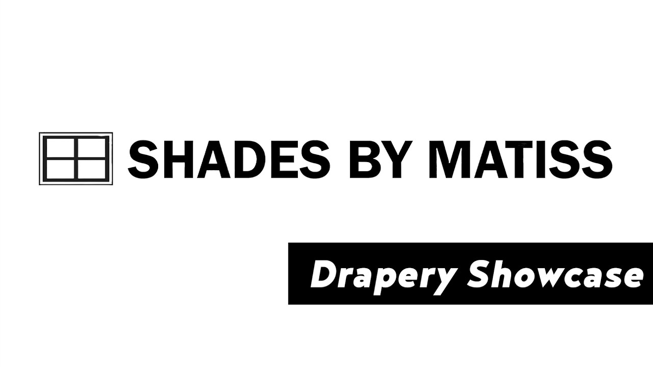 Drapery Showcase — Part 1