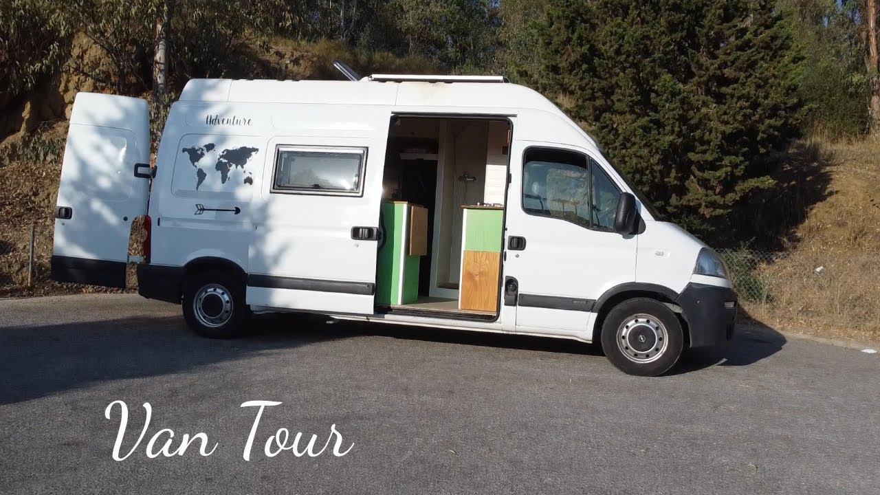 #VisitandoCampers Van Tour Opel Movano Camperizada.