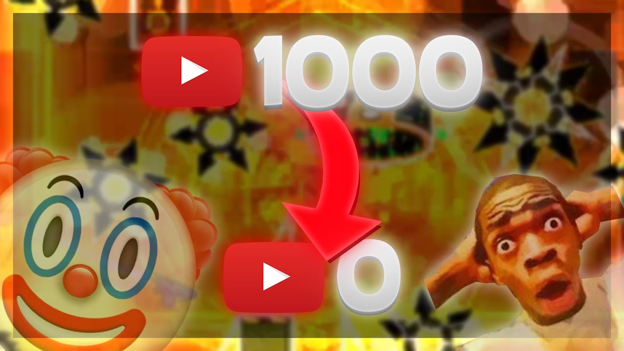 LE STREAM DES 1000 ABONNÉS NE S'EST PAS PASSÉ COMME PRÉVU...