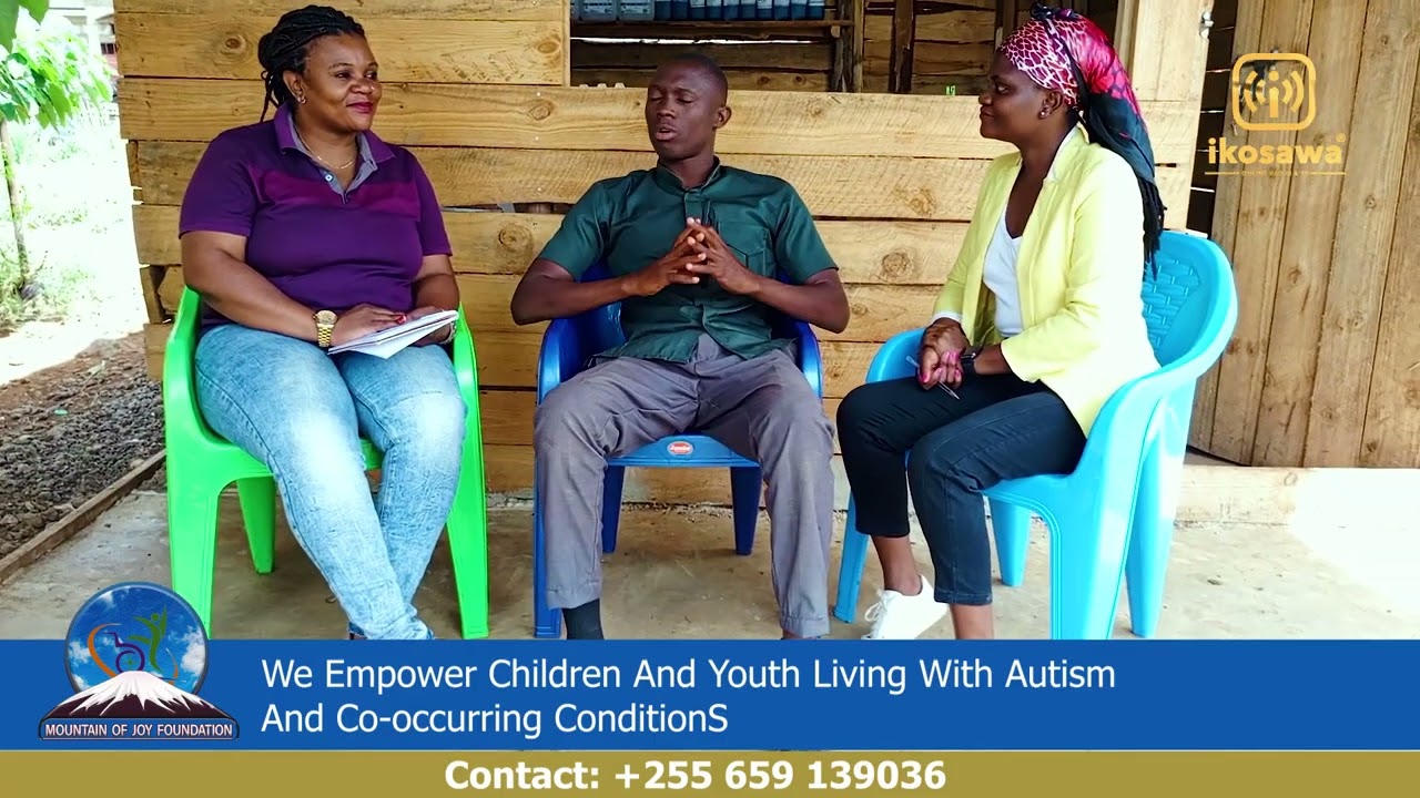 Safari ya Kusaidia Watoto Wenye Usonji (Autism) Kupitia Upendo na Mabadiliko,