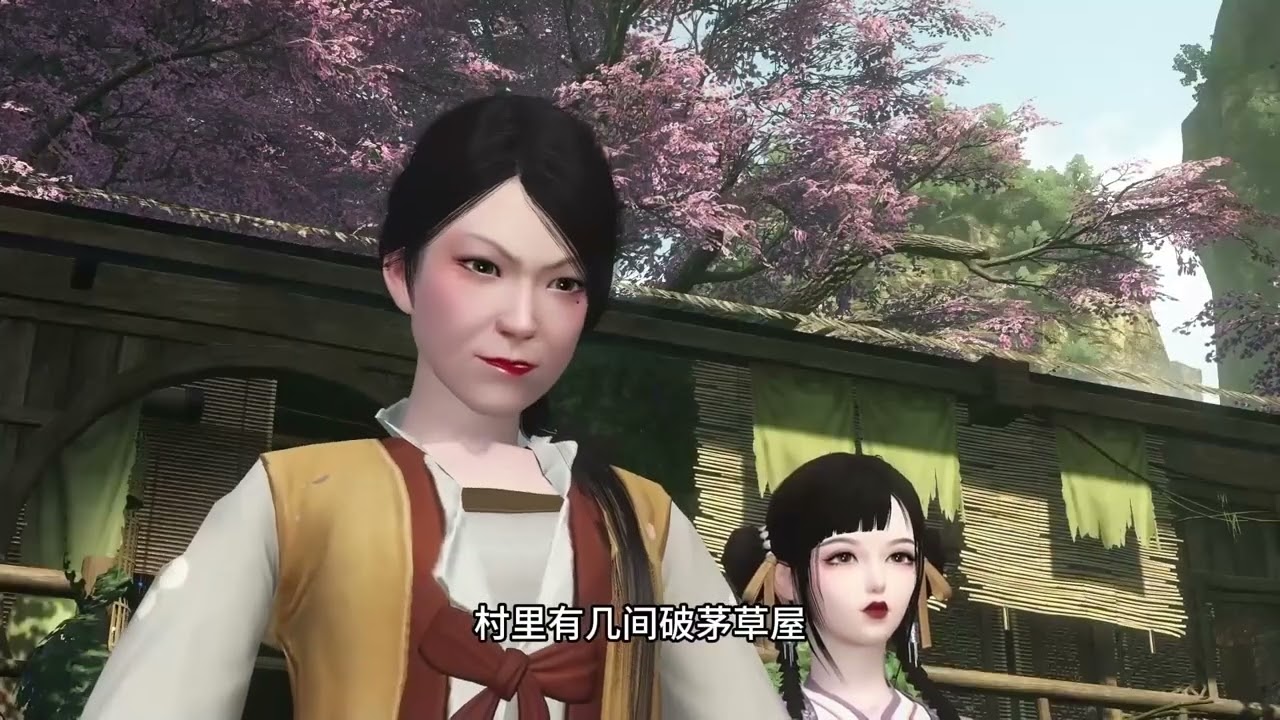 五夫临门第一季大合集完 #古代言情  #重生 #古风 #原创动漫小视频