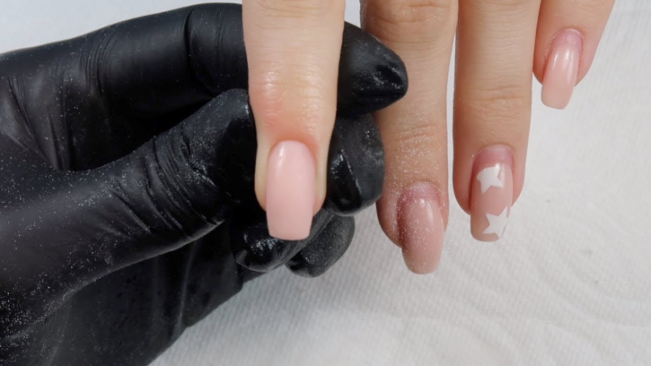 Prep & Fill Gel Nails w/Serenity | Luminary Nail Systems | Gel Overlay Application
