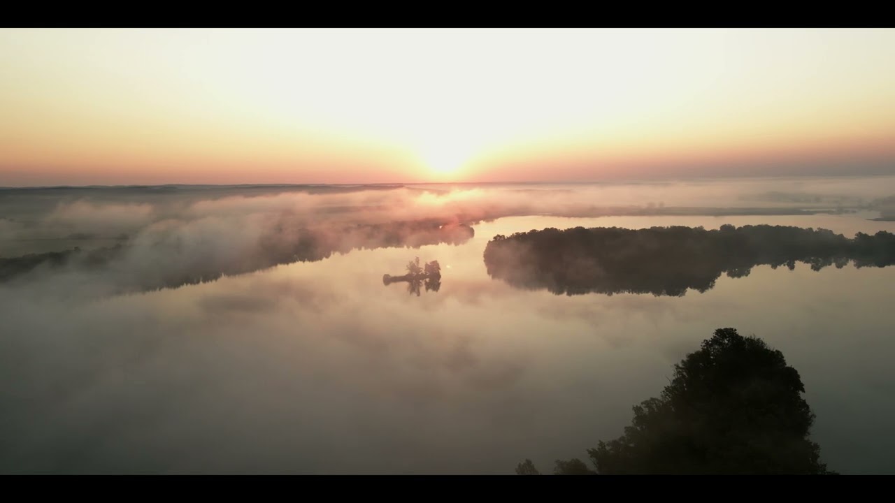 Gyékényes | A Beautifu Lake in Hungary